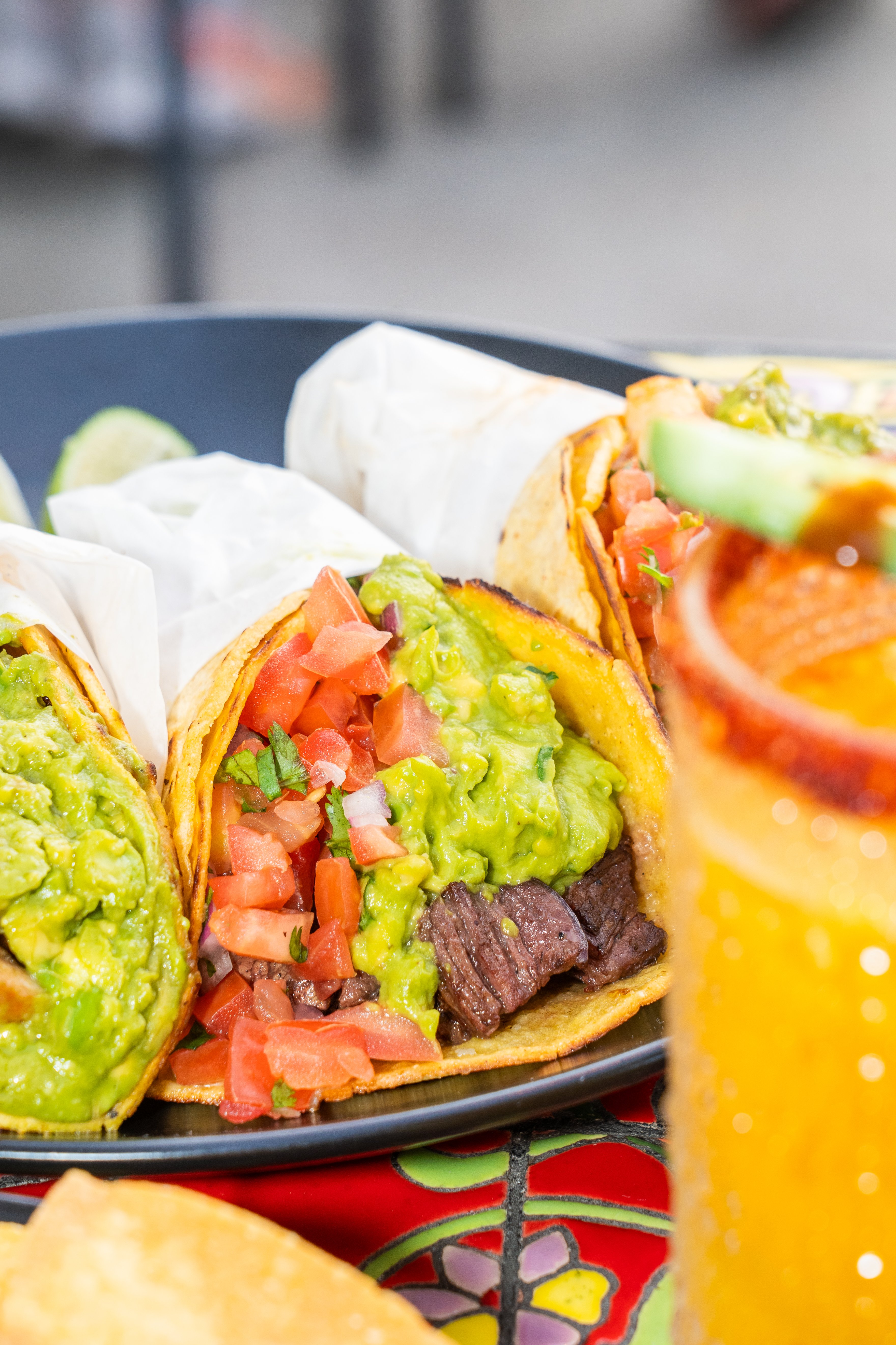 Carne Asada (Grilled Steak) taco