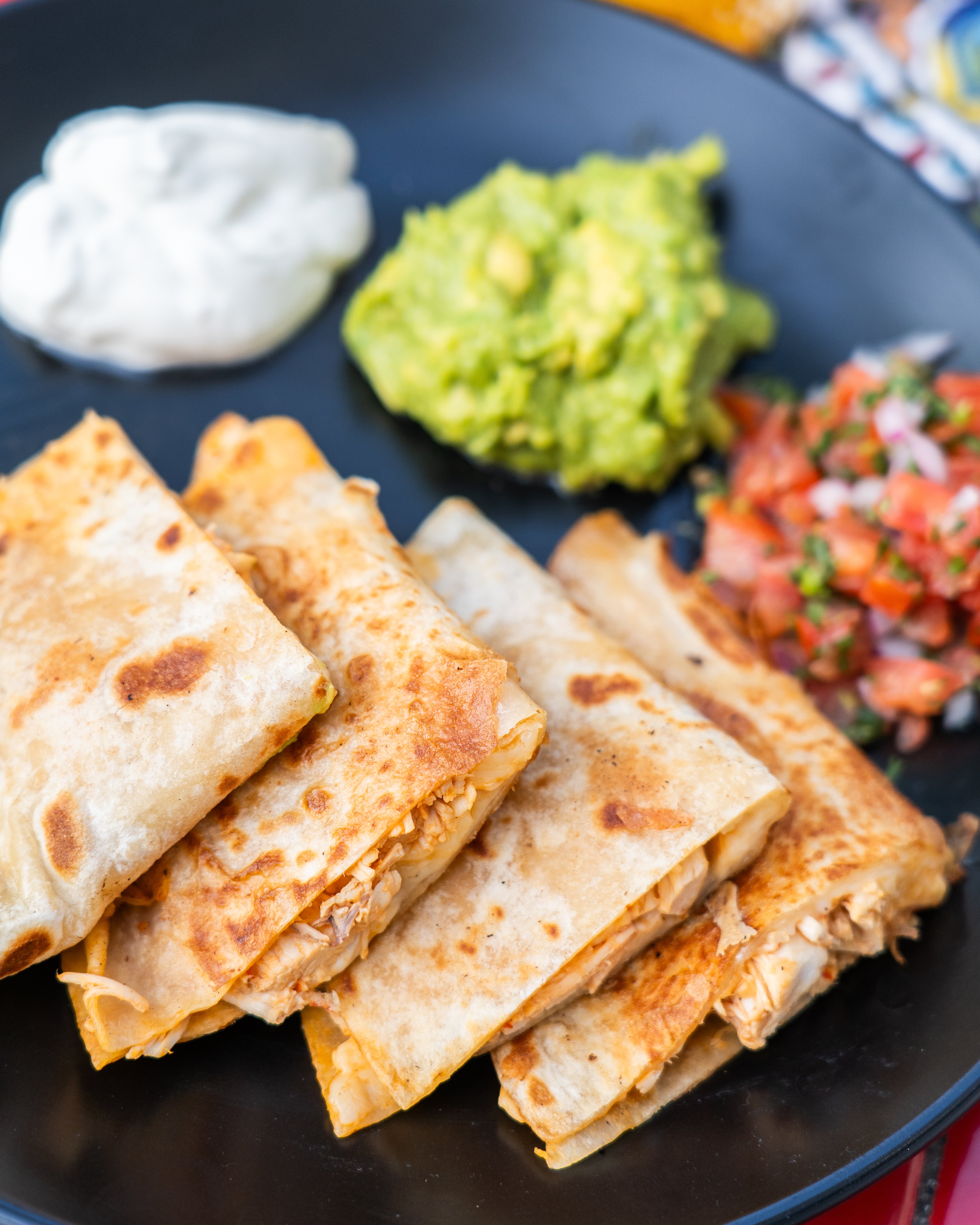 Chicken Quesadilla