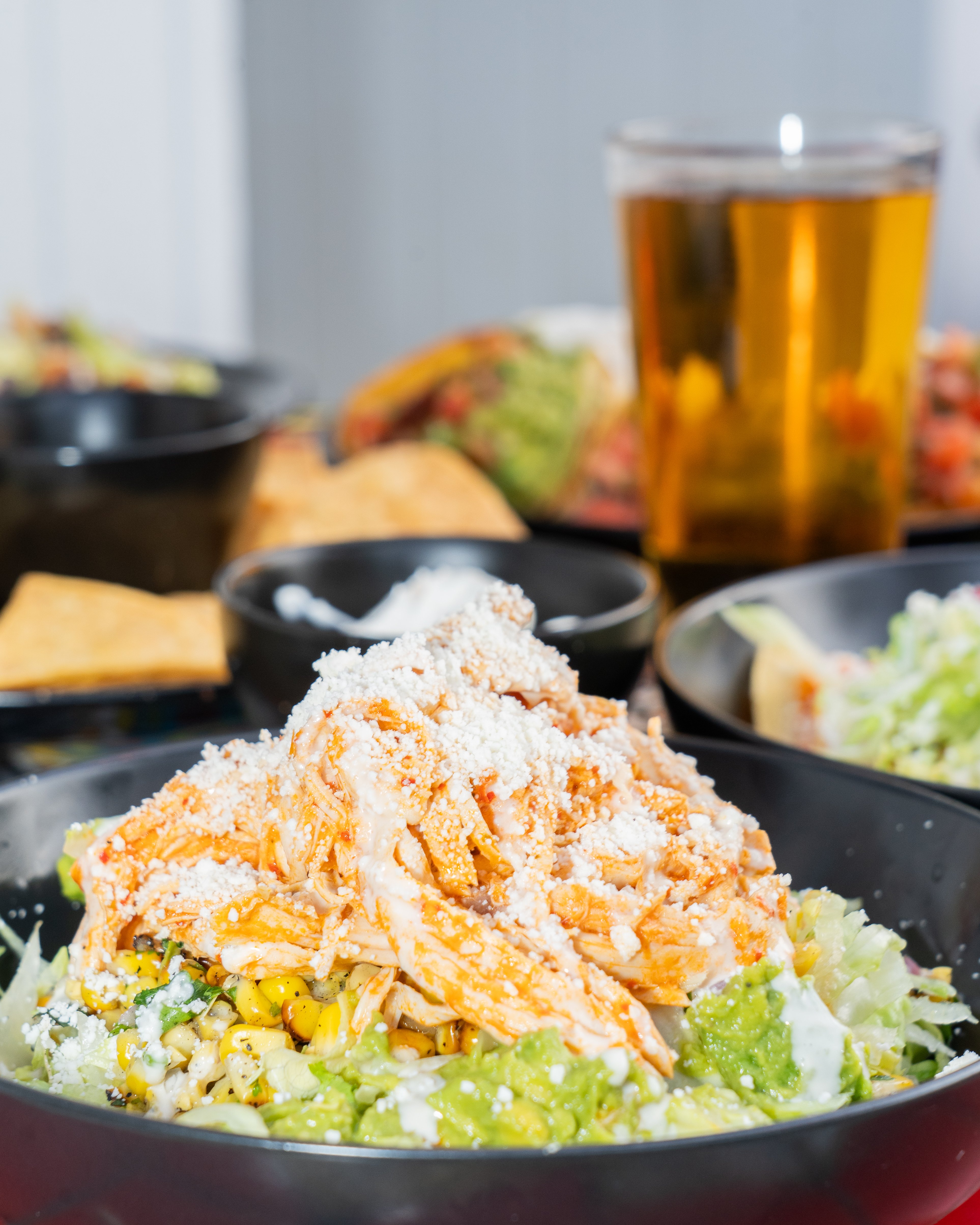 Chicken Taco Salad
